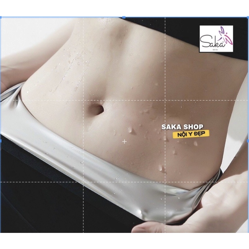 Quần legging nữ tan mỡ lửng màu đen