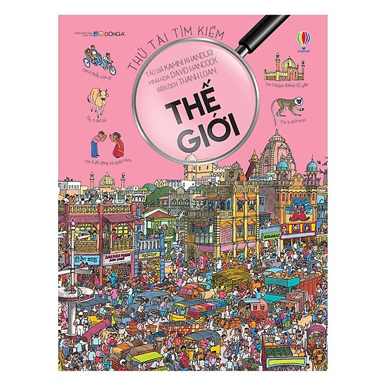 Sách - Thử Tài Tìm Kiếm – Thế Giới