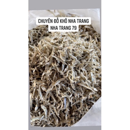 Cá cơm Sữa Nha Trang 500g 95k