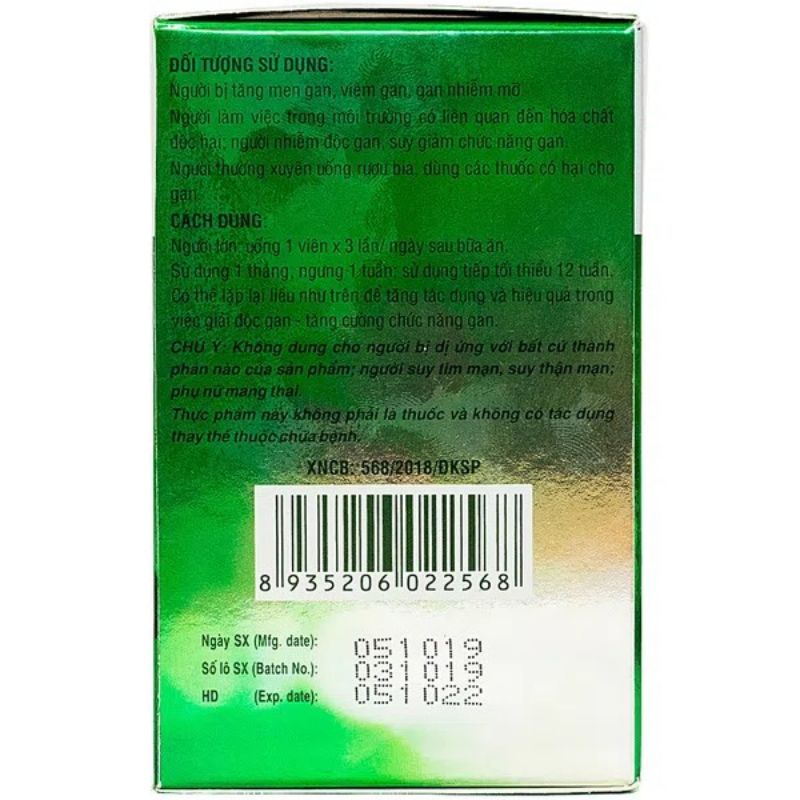 Naturenz 🍁 Hộp 100 viên🍁