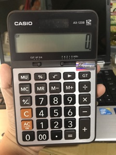Máy tính Casio AX-120B ( chính hãng bảo hành 7 năm)