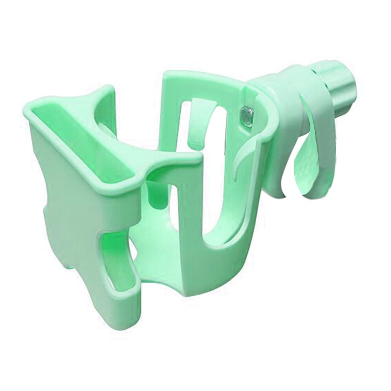 Giá Đỡ Bình Sữa Bằng Nhựa Gắn Xe Đẩy Em Bé Tiện Dụng