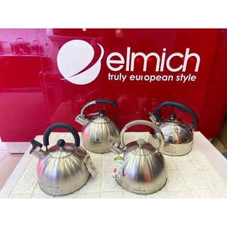 Ấm Elmich Smartcook inox 304 đun bếp từ 3373 3372 3328 ấm đun nước có còi