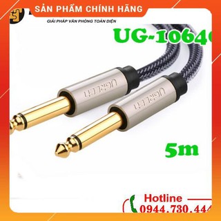 Cáp Audio 6.5mm 8M Ugreen 10641