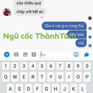 Bột Ngũ Cốc Thành Tâm .