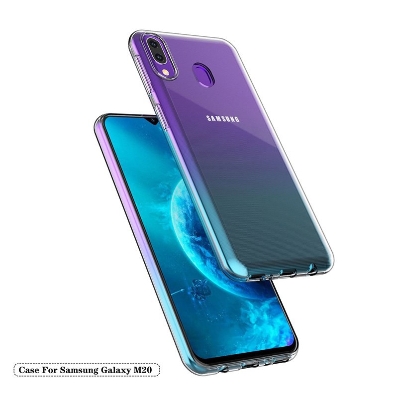 Ốp lưng dẻo trong suốt samsung galaxy M20