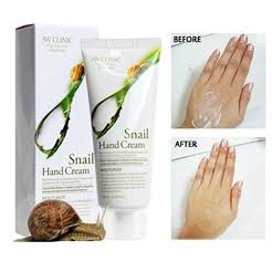[ giá tốt nhất] Kem dưỡng da tay ốc sên 3W Clinic Snail Hand Cream (100ml)