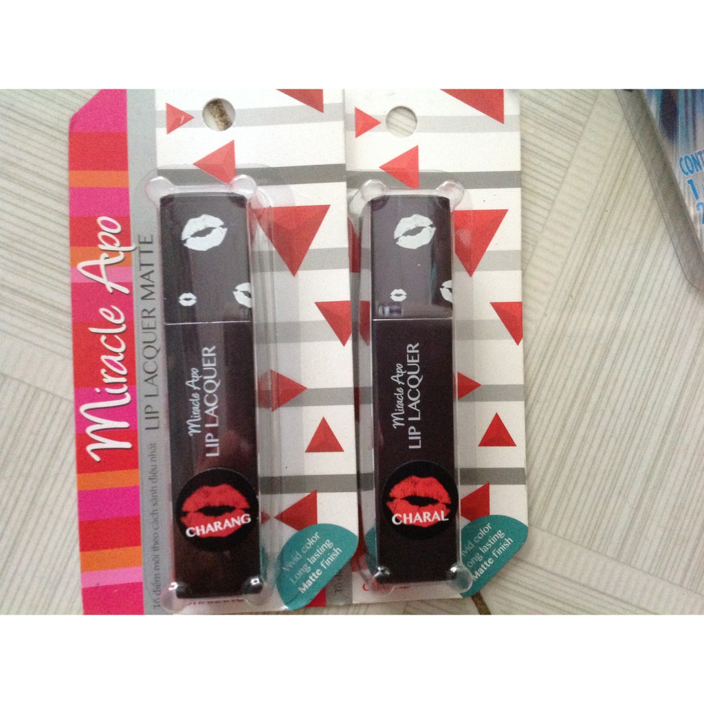 Son kem Miracle Apo Lip Lacoquer Mate