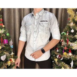 Áo Sơ Mi Jean Nam