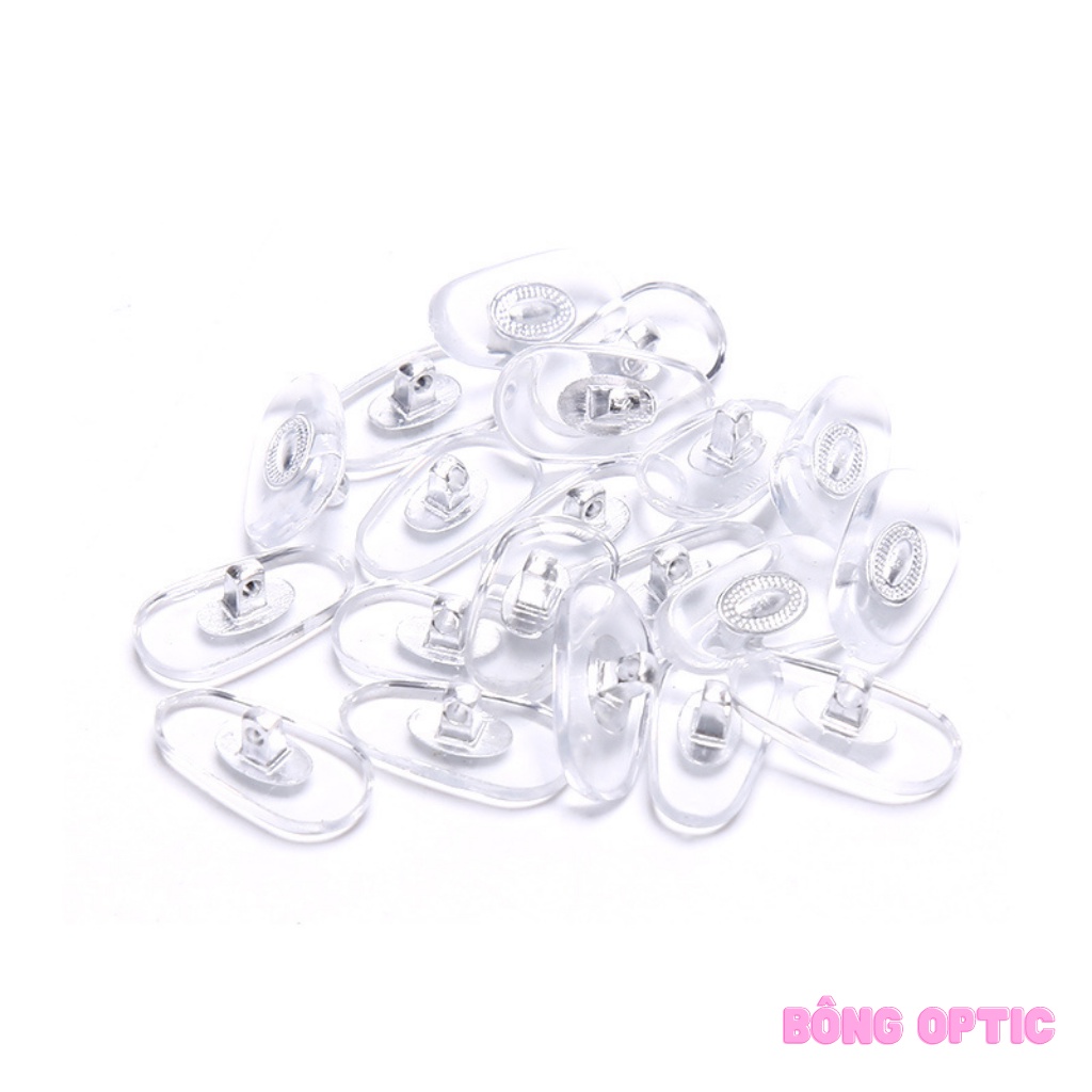 Ve kính đệm mũi Silicon chống trượt rơi kính, Miếng Đệm Mũi Silicon
