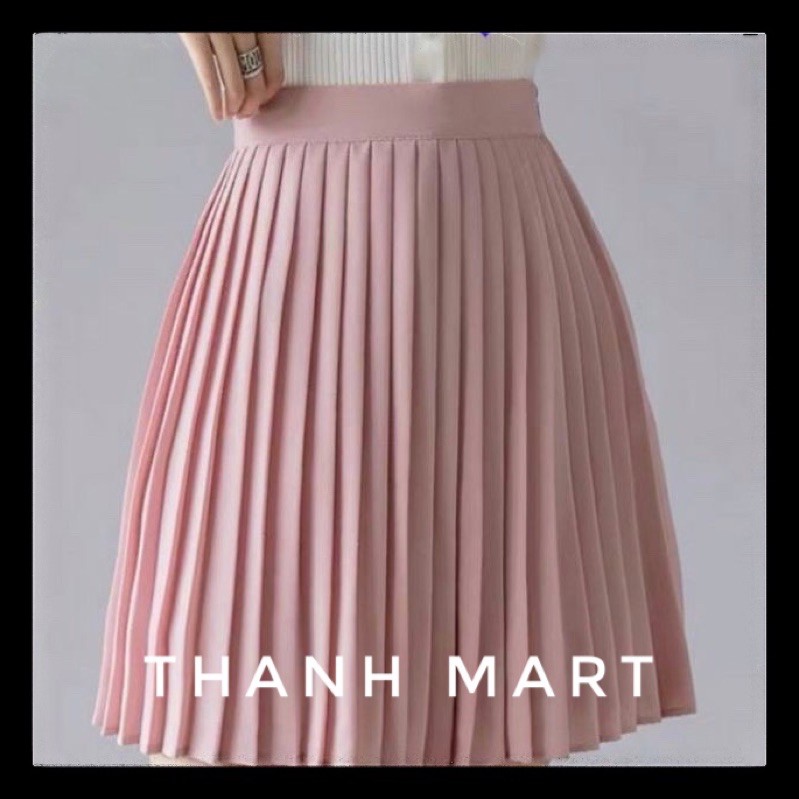 Freeship_Chân váy ngắn xếp ly nhỏ có quần trong mẫu mới 2020 | BigBuy360 - bigbuy360.vn