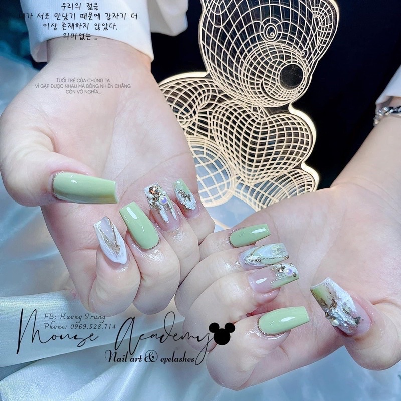 Đèn ngủ LED 3D dùng Decor,chụp ảnh móng nail,làm quà tặng