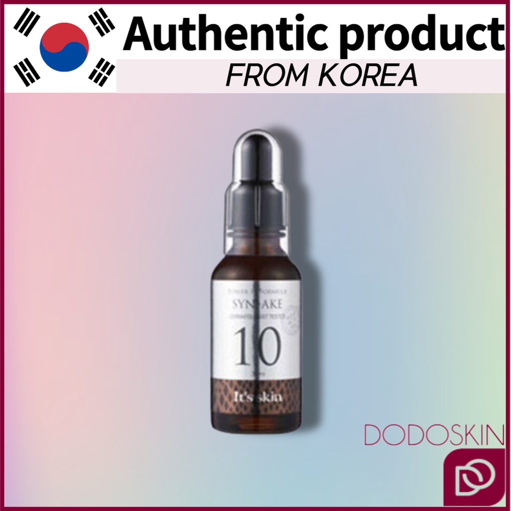 (Hàng Mới Về) Kem Dưỡng Da It 's Skin Power 10 Formula Syn-Ake 30ml