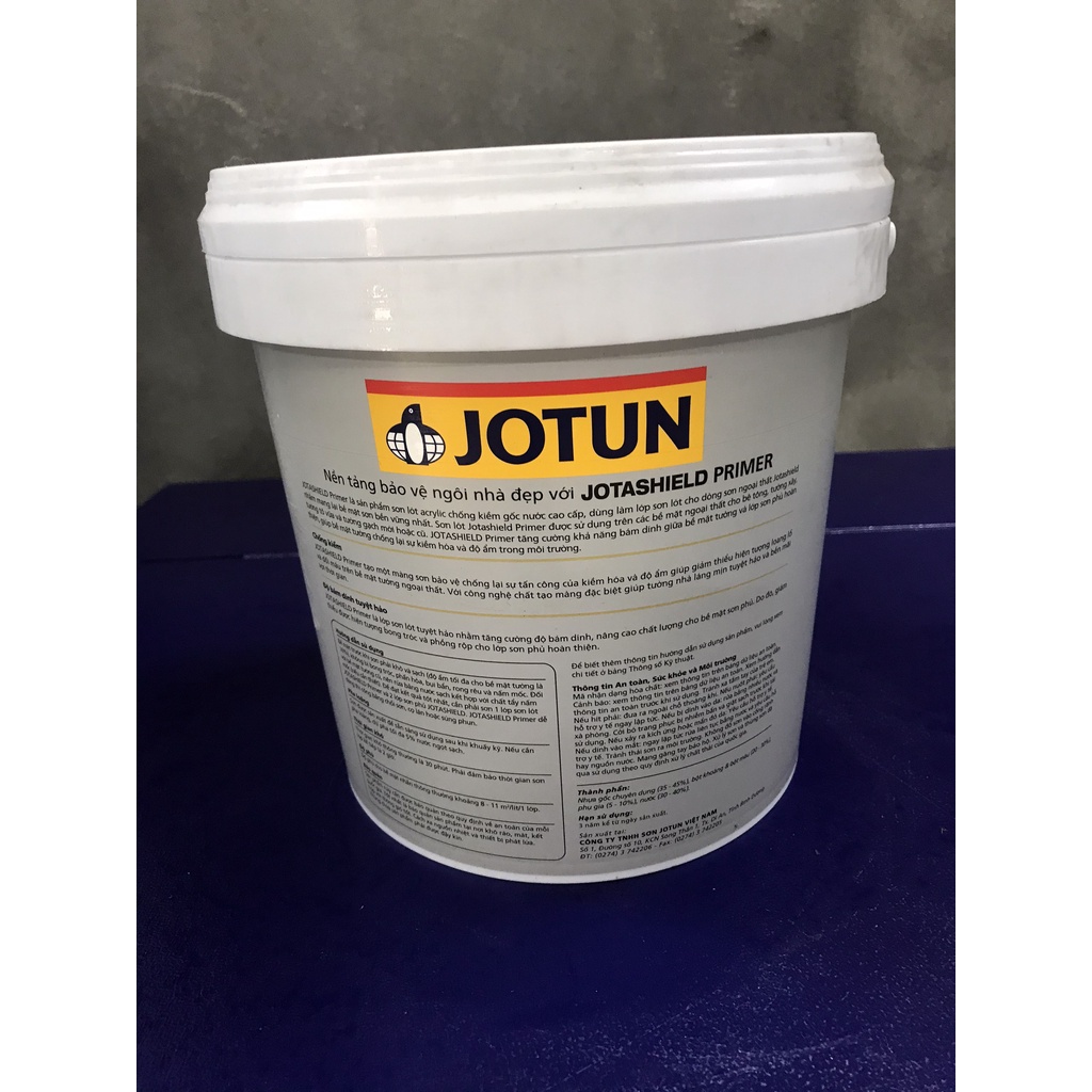 Sơn lót ngoại thất cao cấp JOTUN JOTASHIELD PRIMER