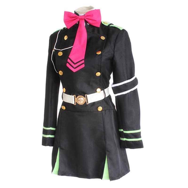 Trang phục cosplay nhân vật hoạt hình Shinoa Hīragi thời trang