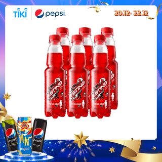 Now ship - lốc 6 chai nước tăng lực sting 330 ml