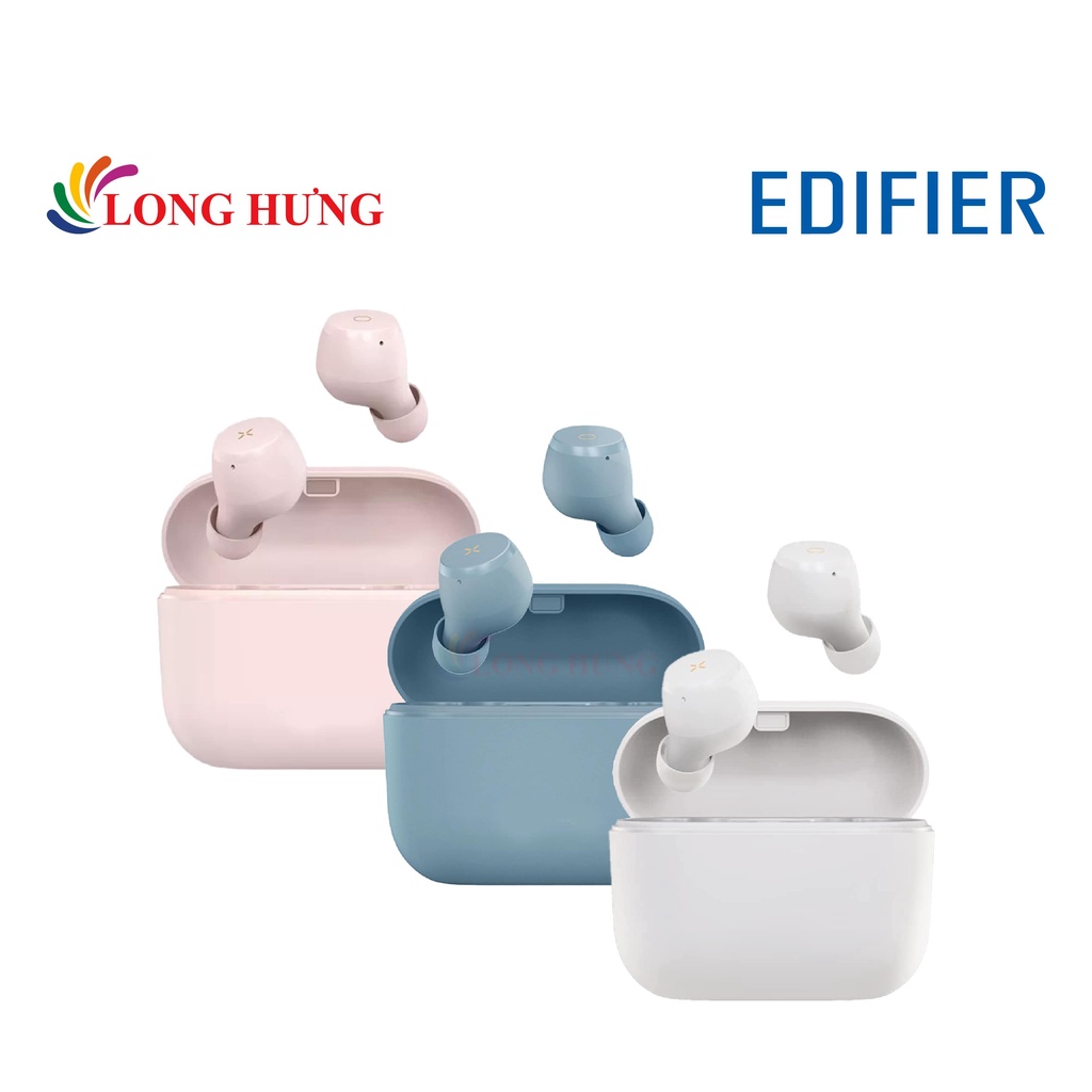 Tai nghe Bluetooth True Wireless Edifier X3 To-U - Hàng chính hãng - Màu sắc thời trang, bắt mắt, Bluetooth v5.0