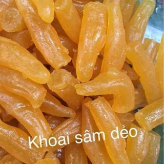 ( MIỄN SHIP Ở HCM) 1KG Khoai lang dẻo/Khoai lang sấy dẻo siêu ngon, rẻ, chất lượn (mứt/trái cây/hỗn hợp/kẹo/tết/ăn vặt)