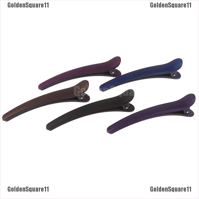 1 Kẹp Tóc Mỏ Vịt Bằng Nhựa Chống Trượt Cho Nữ