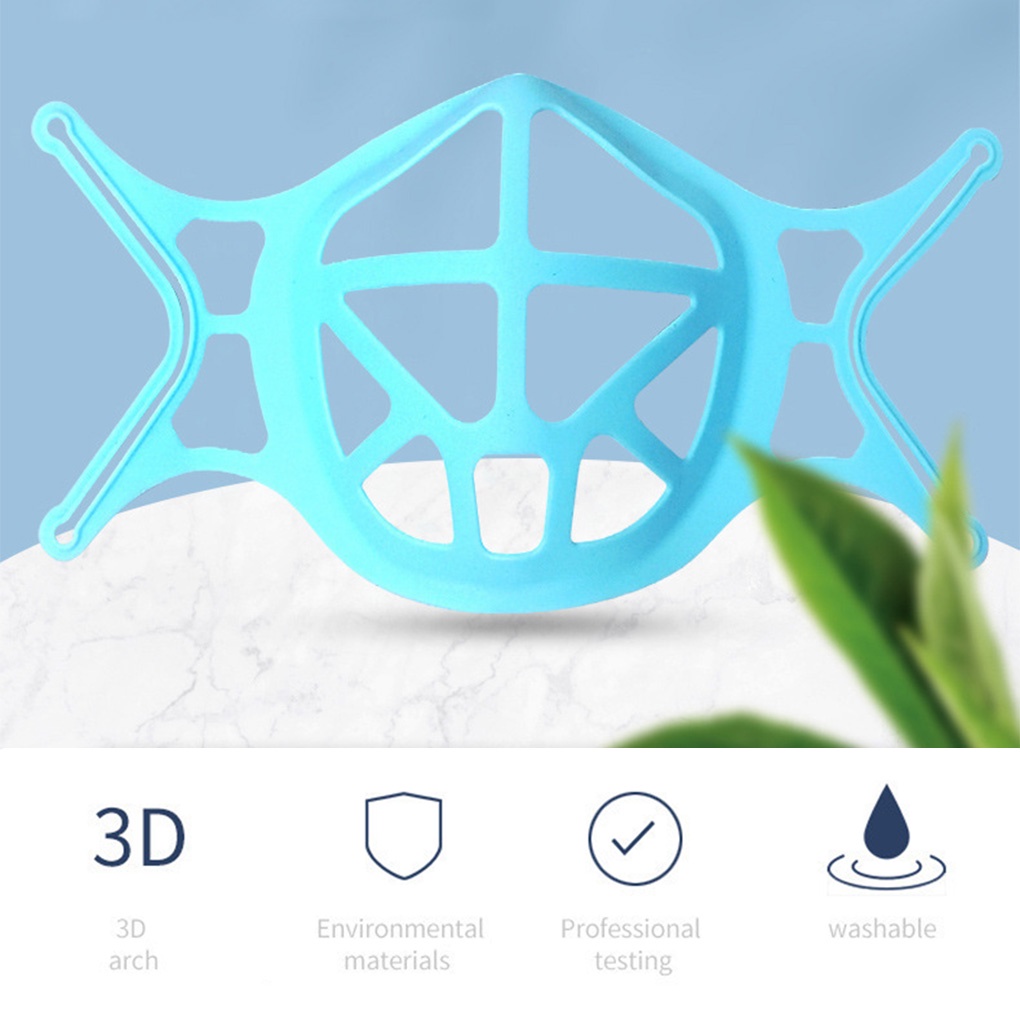 [Hàng mới về] Khung TPE 3D thông thoáng hỗ trợ cho khẩu trang