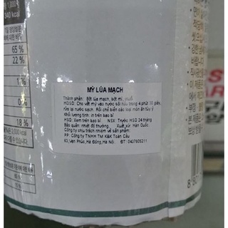 Mì kiều mạch chikap hàn quốc 1kg