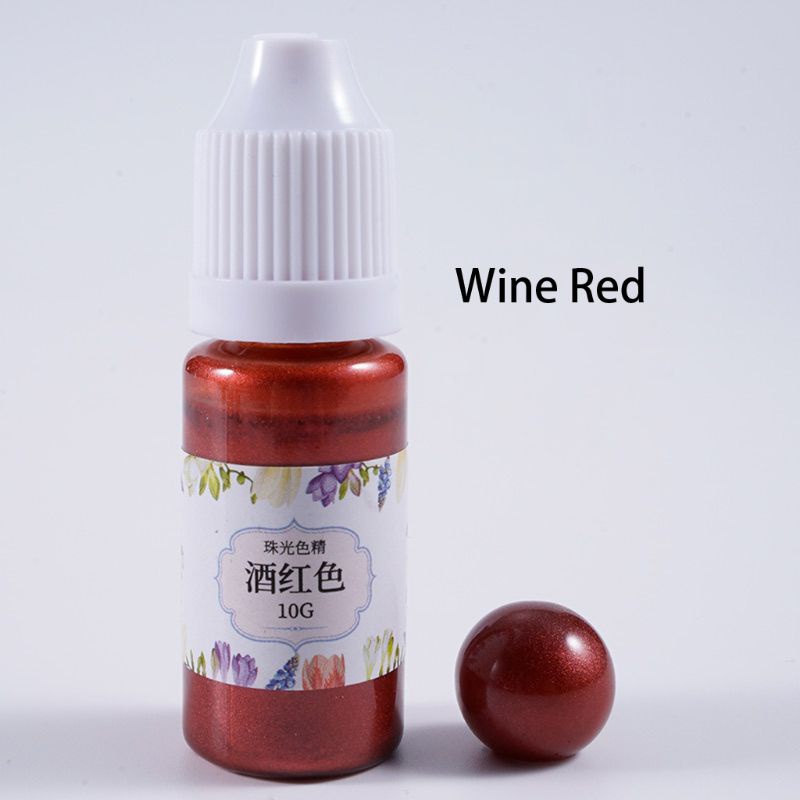 Sa Chất Lỏng Tia Cực Tím Ngọc Trai Giả Dùng Trang Trí Nghệ Thuật DIY