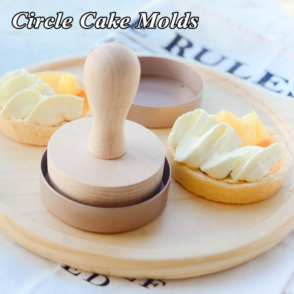 LAKAMIER Khuôn Làm Bánh Tart Trứng Bằng Thép Không Gỉ