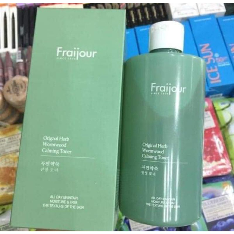 500ml Toner thảo mộc fraijour