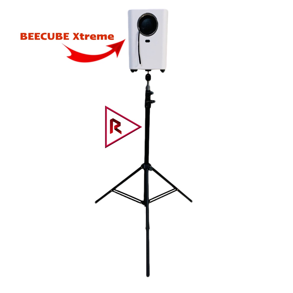 Tripod 3 chân hỗ trợ dựng máy chiếu Beecube