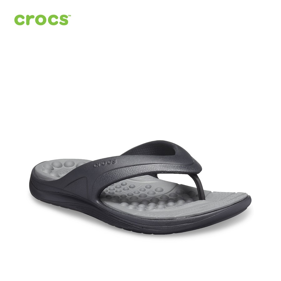 Dép xỏ ngón unisex CROCS Reviva 205545-0DD