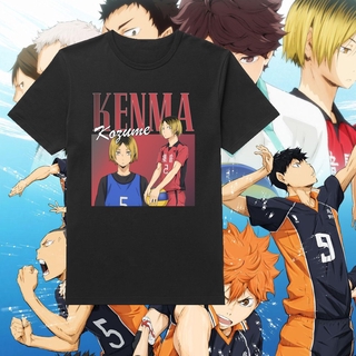 Áo thun in hình HAIKYU!! KENMA KOZUME mẫu mới