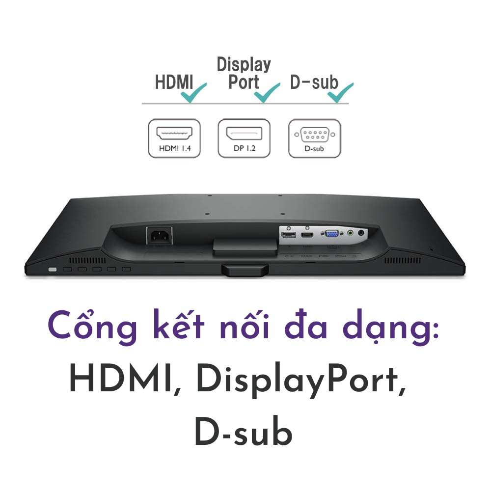 Màn hình máy tính BenQ GW2480T 24 inch IPS1080p thích hợp làm việc văn phòng, e-learning