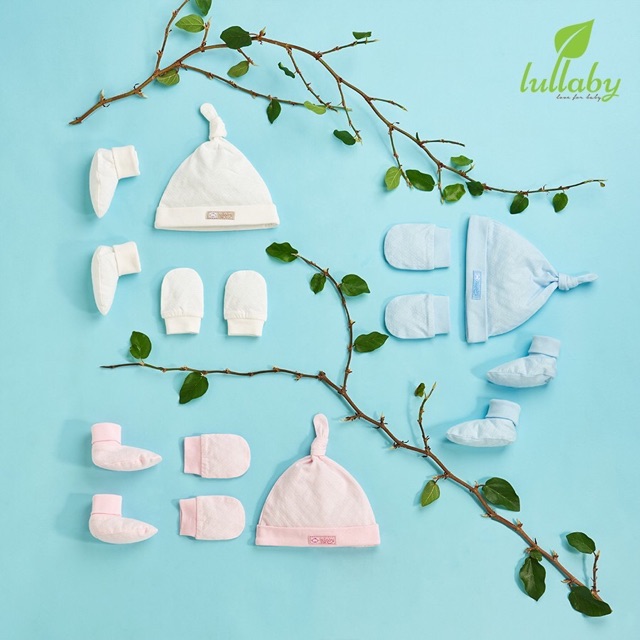 LULLABY - Set bao tay bao chân sơ sinh