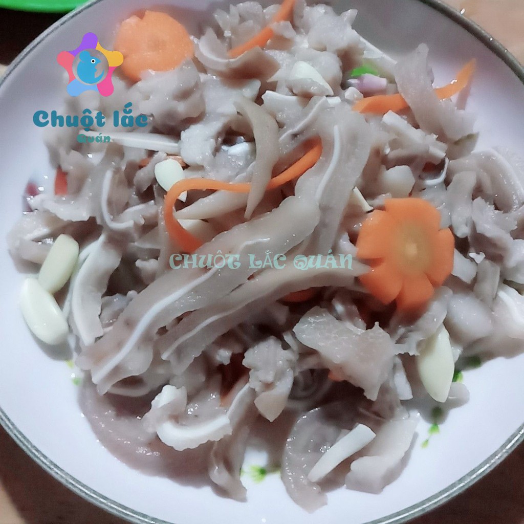 Tai heo ngâm chua ngọt hủ 500gr