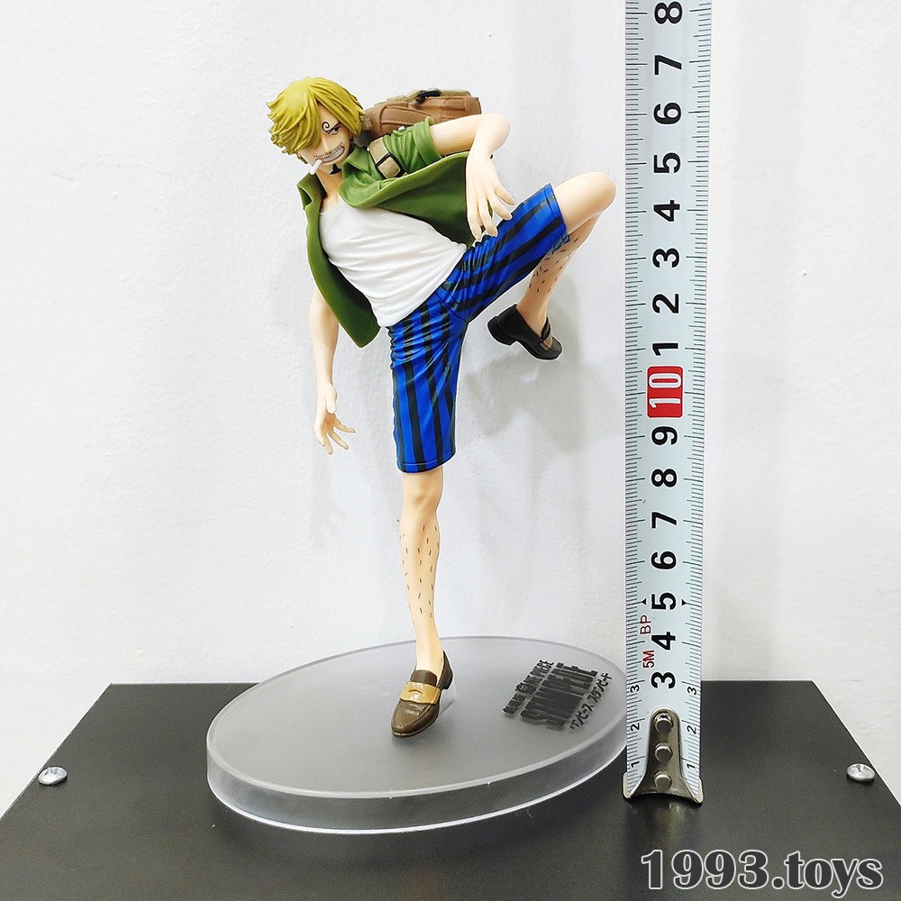 [2nd - còn box] Mô hình chính hãng Bandai Ichiban Kuji Figure One Piece Stampede - Sanji The Movie (Prize C)