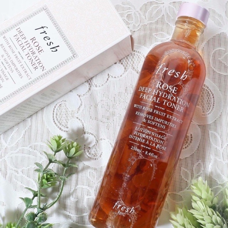 [250ML] Fresh Toner Nước Hoa Hồng Fresh (Fresh Rose Deep Hyration Facial Toner) - 250ml