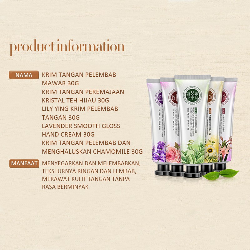 Kem Dưỡng Da Tay Chiết Xuất Thực Vật Giúp Dưỡng Ẩm Cho Làn Da Mềm Mại | BigBuy360 - bigbuy360.vn