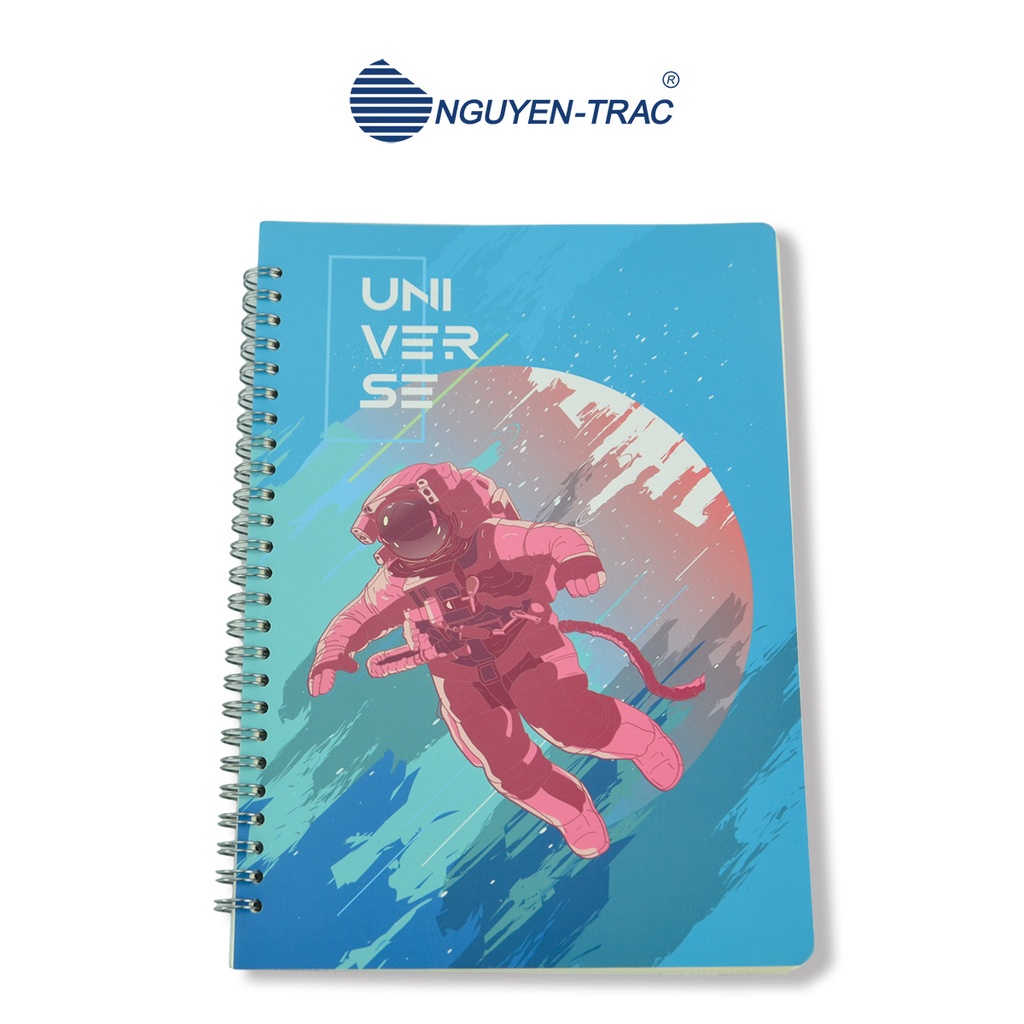 Sổ Lò Xo B5 Hình  - Nguyễn Trắc - B5 - 150 Trang/PR150-B5