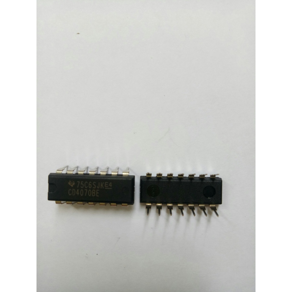 CD4070 CD4070BE HCF4070BE DIP14 mới nhập khẩu