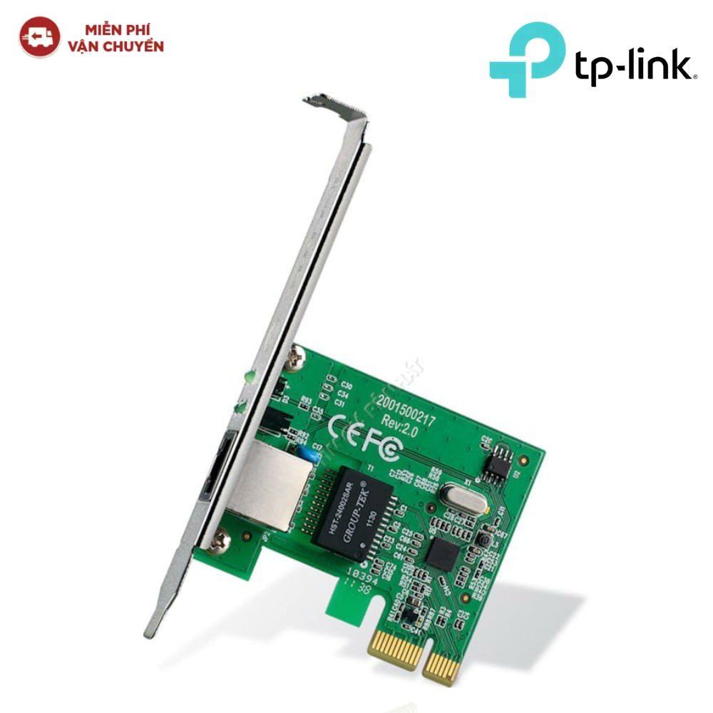 Thiết bị mạng Card mạng Wireless TP-Link TG-3468 (Bộ chuyển đổi mạng Gigabit PCI Express)