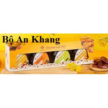BỘ QUÀ Ô MAI HỒNG LAM
