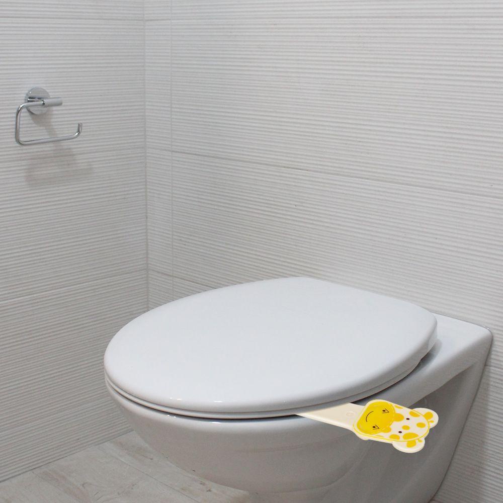Dụng Cụ Nâng Nắp Bồn Cầu Họa Tiết Hoạt Hình