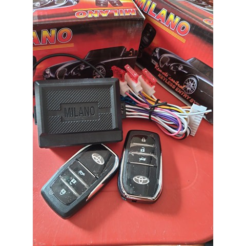 Khiển cửa ô tô mẫu mới toyota