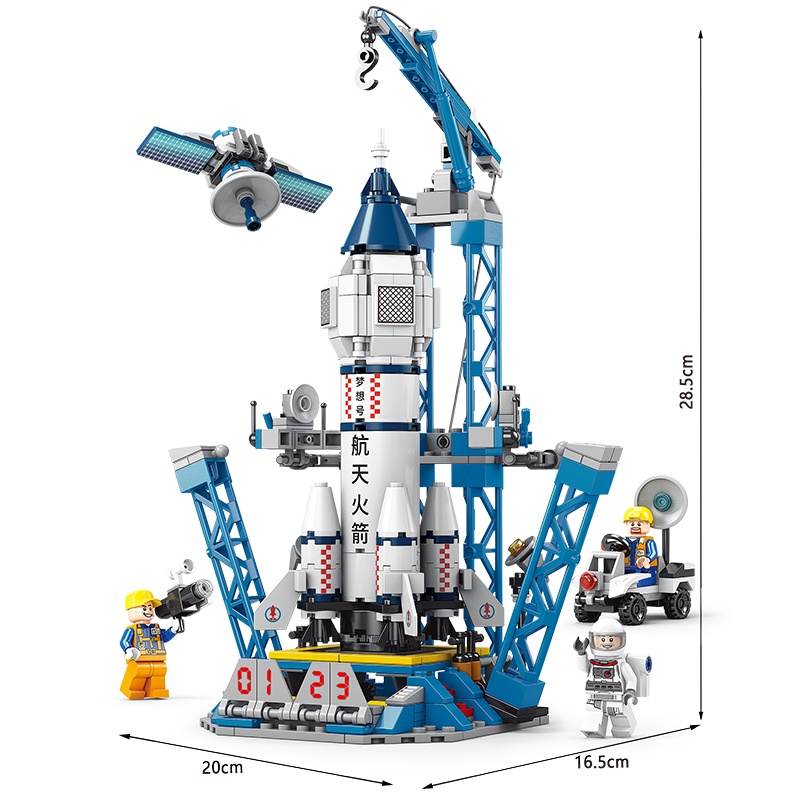 Bộ Đồ Chơi Lắp Ráp Máy Bay Vui Nhộn Cho Bé