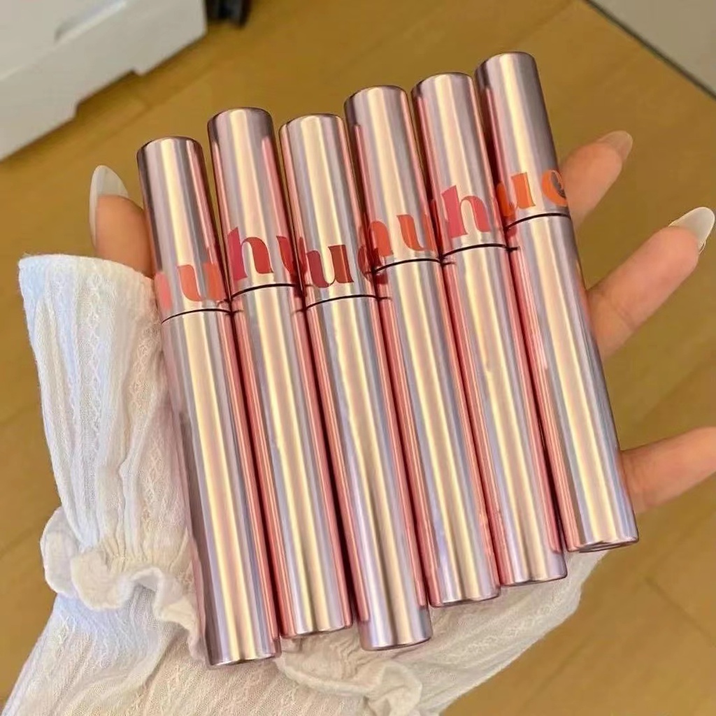 Toot Dodo® Son Bóng Tráng Gương Chống Nước Không Phai Màu Phong Cách Retro