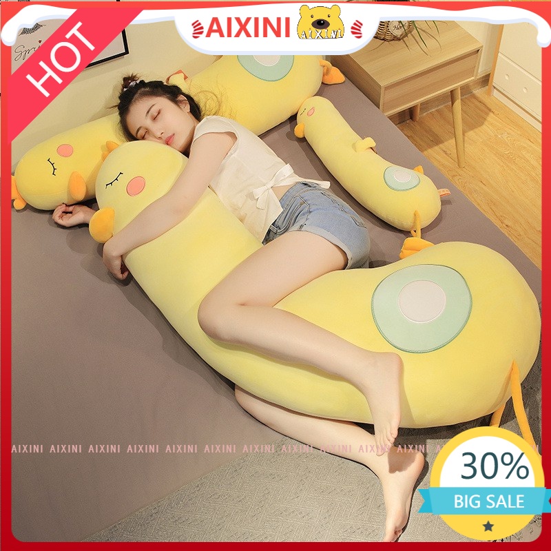 Hàng Có Sẵn Trong 24Gấu Bông Con Vịt Vàng Size 70cm-1.2M, Gối Ôm Hình Thú Con Gà ,Con Vịt Vàng