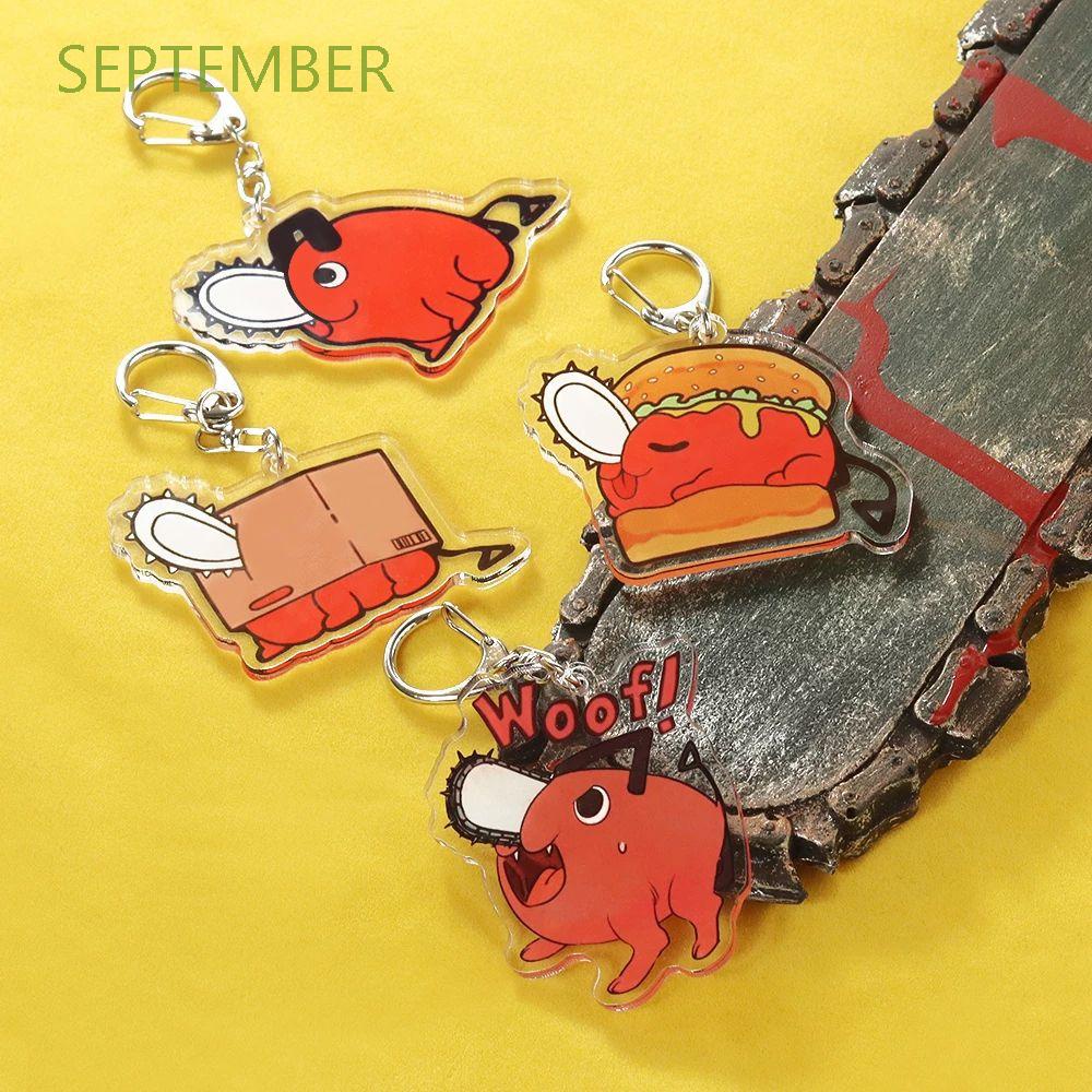 Móc khóa làm bằng acrylic nhiều hình dạng dễ thương