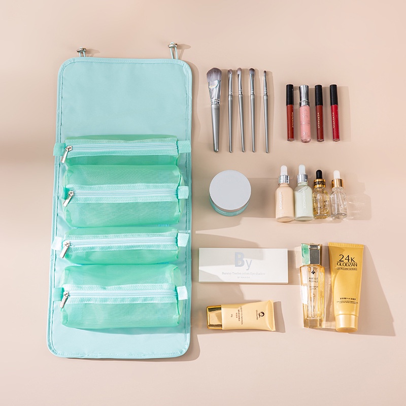 Túi Đựng Mỹ Phẩm Bốn Trong Một Tiện Dụng Khi Đi Du Lịch