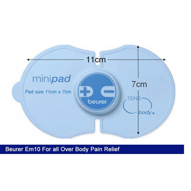 Máy massage, máy massage xung điện cơ thể mini BEURER EM10 BODY công nghệ EMS kích thích cơ điện tử