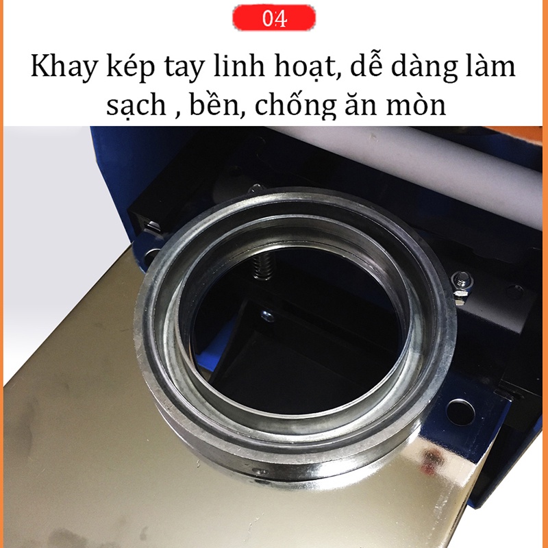 Máy Ép Miệng Ly Thủ Công ABG IC Chuyên Dụng Dành Cho Nhà Hàng, Quán Ăn